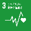 SDGs 3 すべての人に健康と福祉を